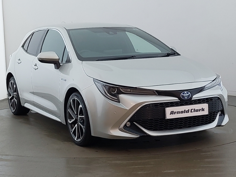 Toyota Corolla 2.0 Vvt-i Hybrid Excel Cvt Silver