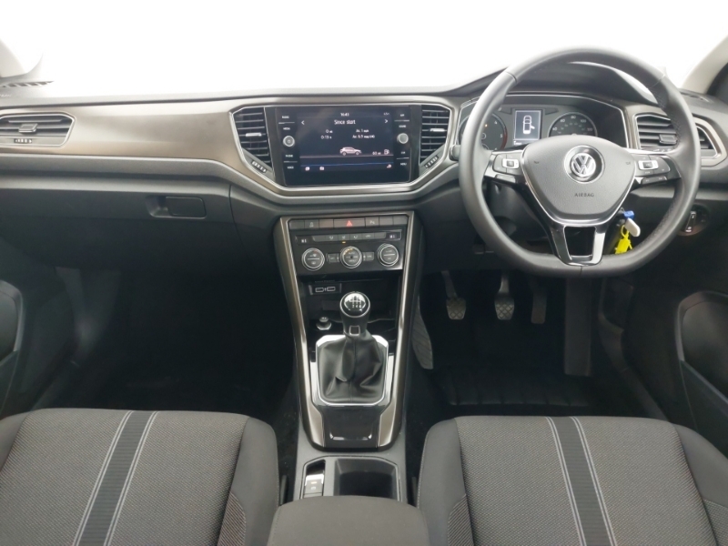 Volkswagen T-Roc 1.6 Tdi Se MC19NNG Grey #3