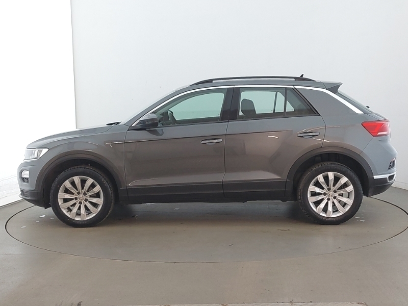 Volkswagen T-Roc 1.6 Tdi Se MC19NNG Grey #4