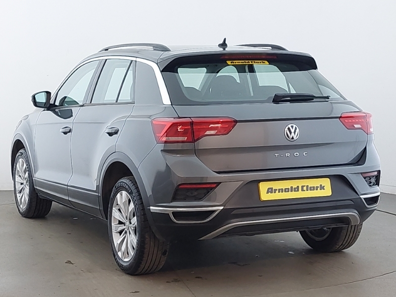 Volkswagen T-Roc 1.6 Tdi Se MC19NNG Grey #2