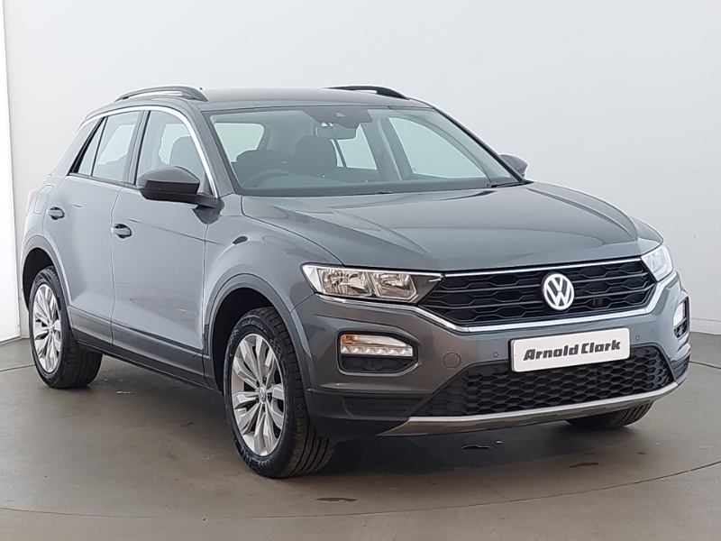 Volkswagen T-Roc 1.6 Tdi Se Grey