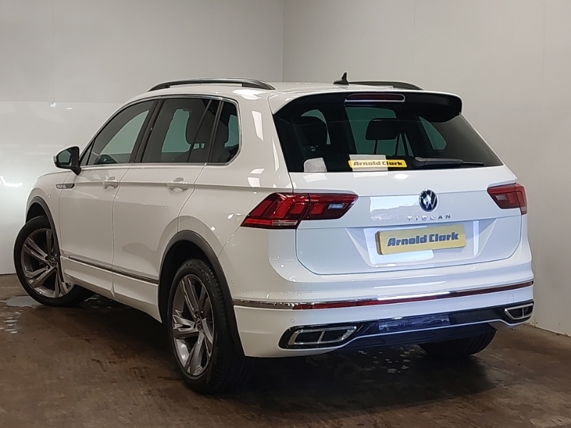 Volkswagen Tiguan 1.5 Tsi 150 R-line Edition Dsg VE73KSJ White #2