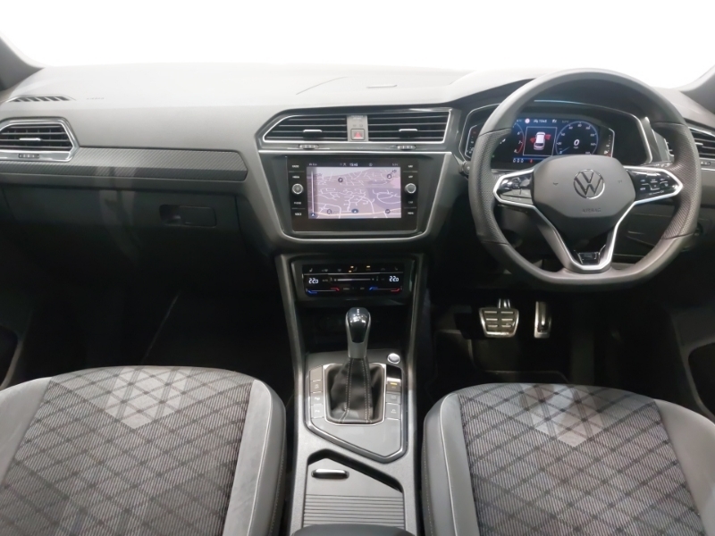 Volkswagen Tiguan 1.5 Tsi 150 R-line Edition Dsg VE73KSJ White #3