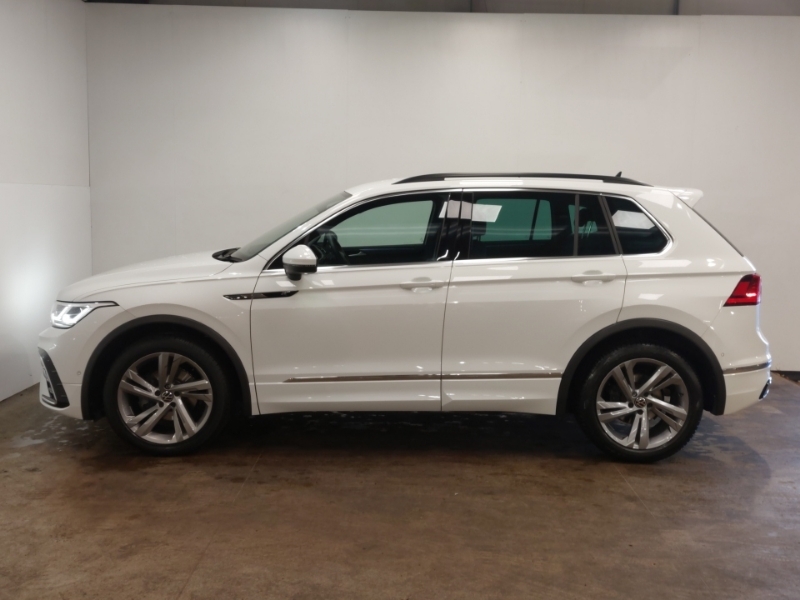 Volkswagen Tiguan 1.5 Tsi 150 R-line Edition Dsg VE73KSJ White #4