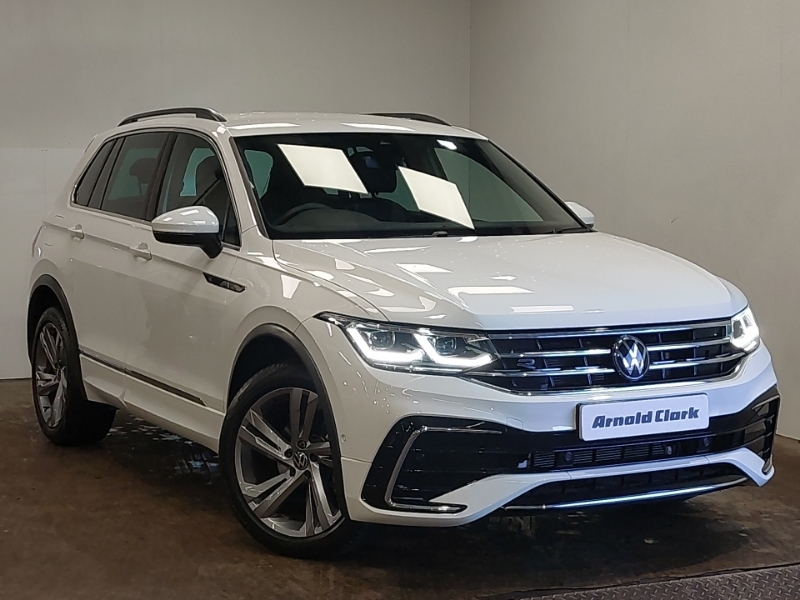 Volkswagen Tiguan 1.5 Tsi 150 R-line Edition Dsg White