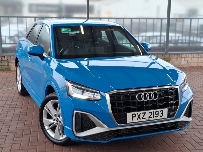 Audi Q2 35 Tfsi S Line Blue