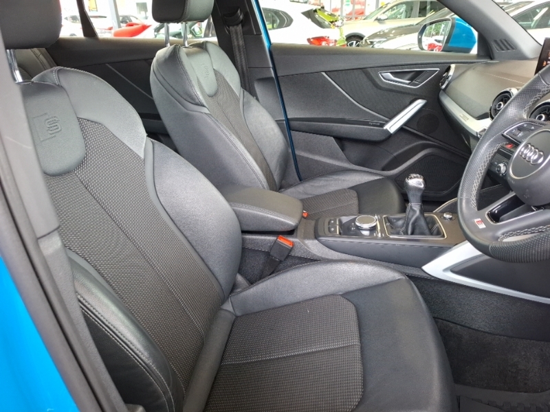 Audi Q2 35 Tfsi S Line PXZ2193 Blue #5