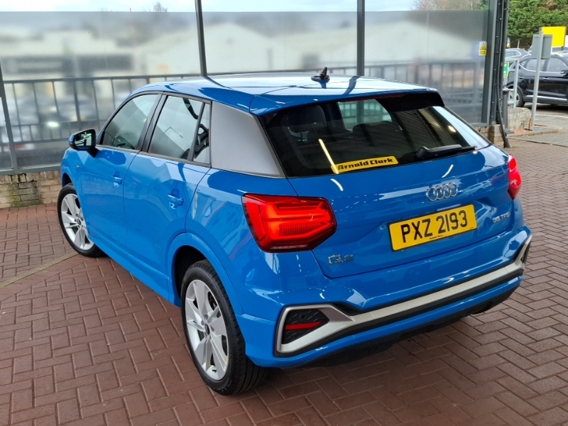 Audi Q2 35 Tfsi S Line PXZ2193 Blue #2