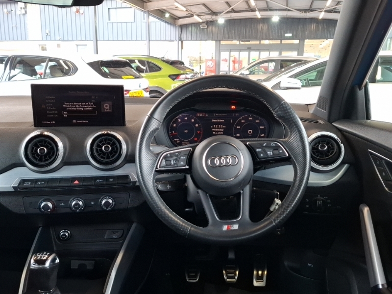 Audi Q2 35 Tfsi S Line PXZ2193 Blue #3