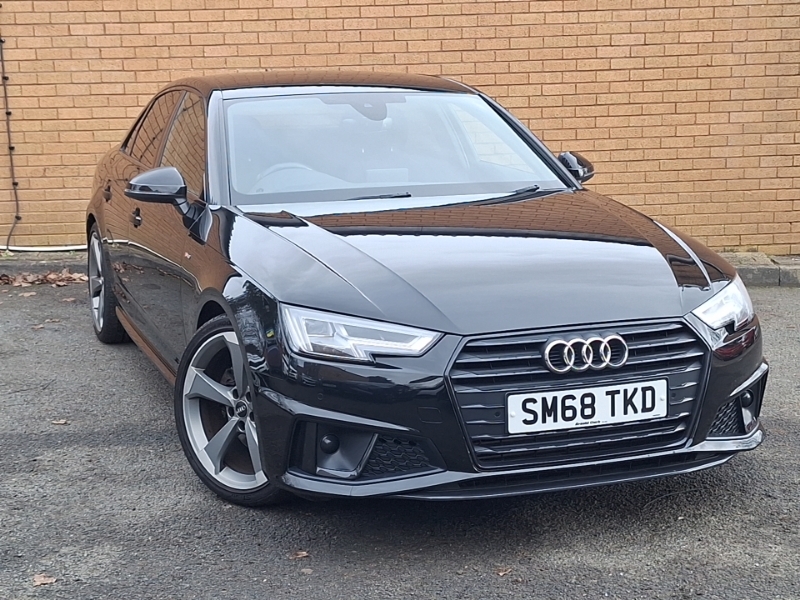 Audi A4 35 Tfsi Black Edition Black