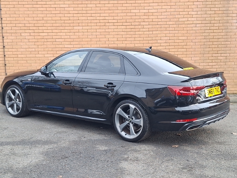 Audi A4 35 Tfsi Black Edition SM68TKD Black #2
