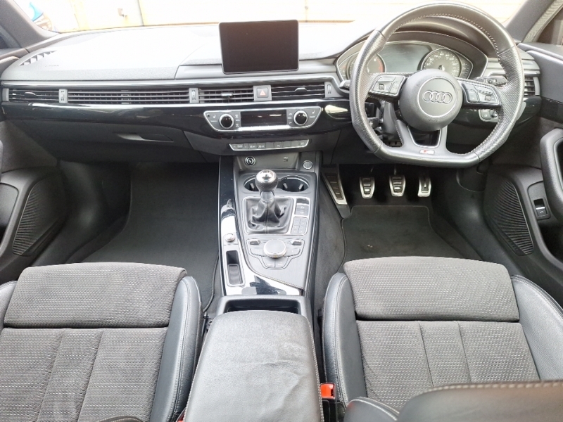 Audi A4 35 Tfsi Black Edition SM68TKD Black #3