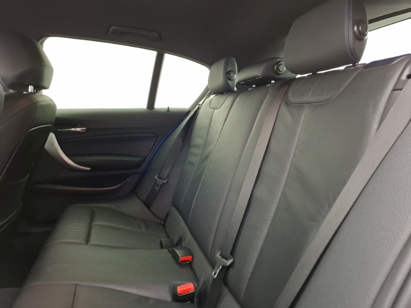 BMW 1 Series 120I 2.0 M Sport Navservotronic Step Blue #6
