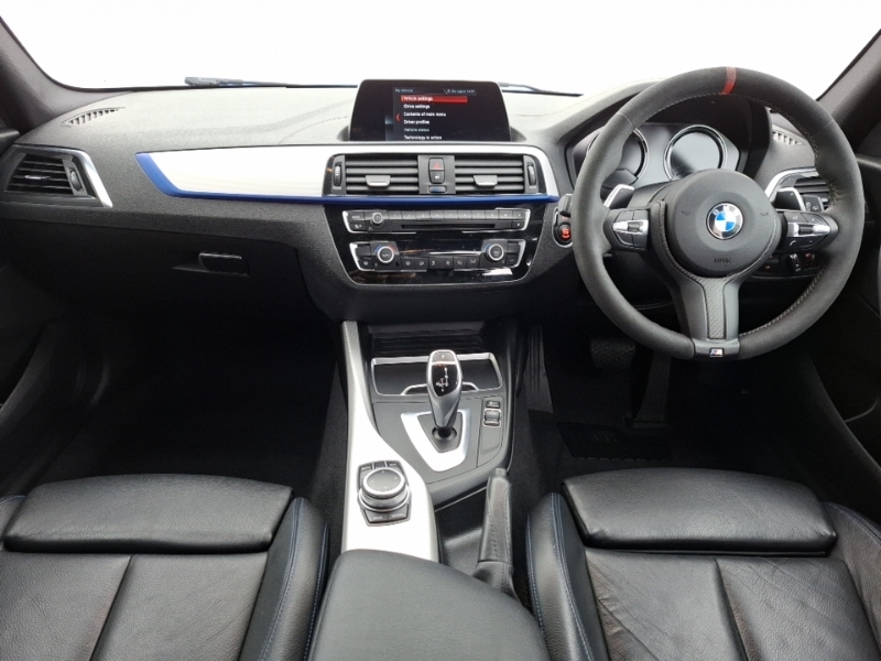 BMW 1 Series 120I 2.0 M Sport Navservotronic Step Blue #3
