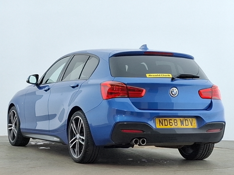 BMW 1 Series 120I 2.0 M Sport Navservotronic Step Blue #2