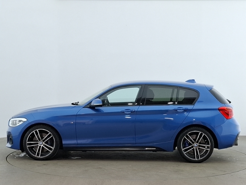 BMW 1 Series 120I 2.0 M Sport Navservotronic Step Blue #4