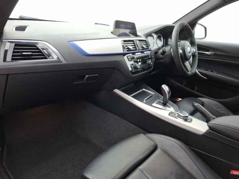BMW 1 Series 120I 2.0 M Sport Navservotronic Step Blue #5