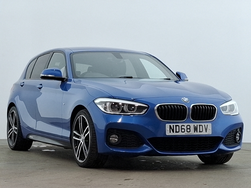 BMW 1 Series 120I 2.0 M Sport Navservotronic Step Blue