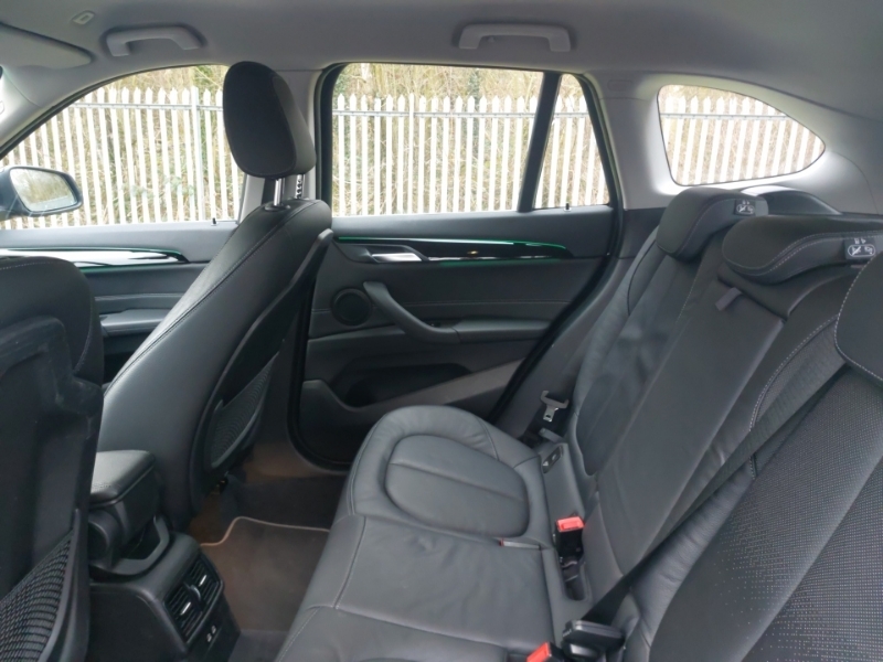 BMW X1 Sdrive 20I 178 Xline Step SC71NBB Black #6