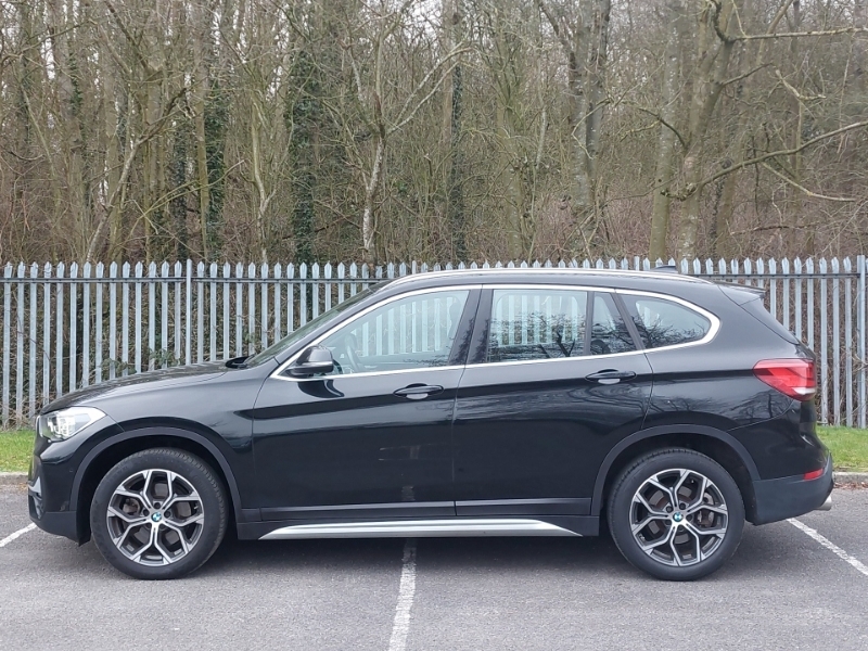 BMW X1 Sdrive 20I 178 Xline Step SC71NBB Black #4