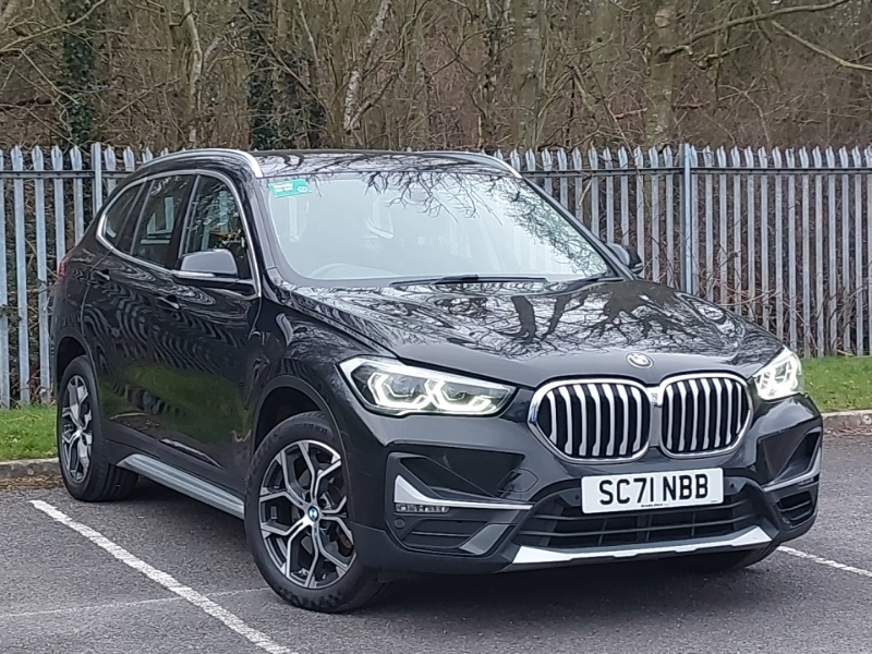 BMW X1 Sdrive 20I 178 Xline Step Black