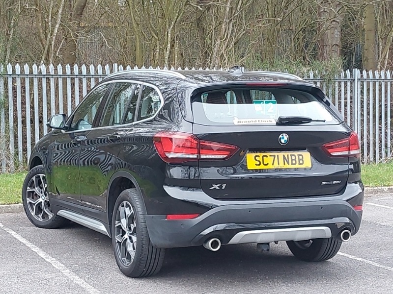 BMW X1 Sdrive 20I 178 Xline Step SC71NBB Black #2