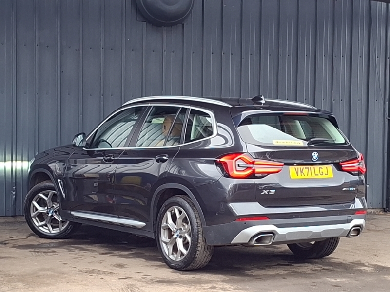 BMW X3 Xdrive 30E Xline VK71LGJ Grey #2