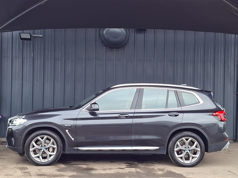 BMW X3 Xdrive 30E Xline VK71LGJ Grey #4