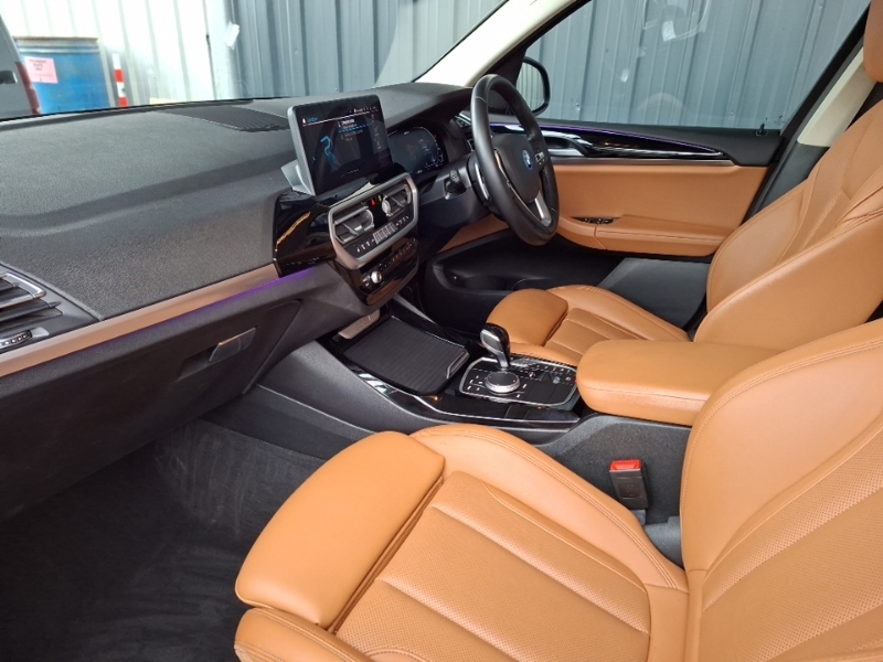 BMW X3 Xdrive 30E Xline VK71LGJ Grey #5