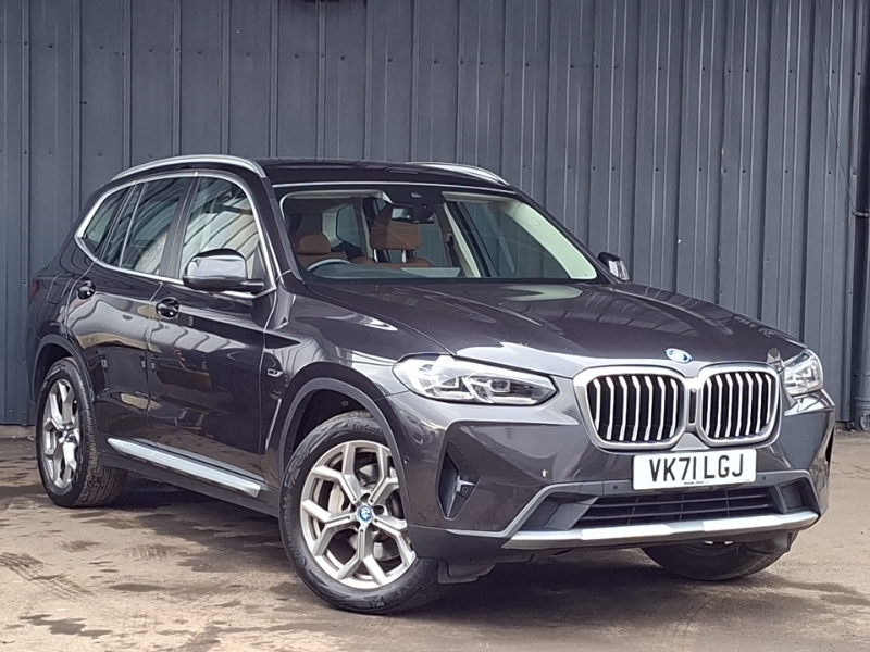 BMW X3 Xdrive 30E Xline Grey