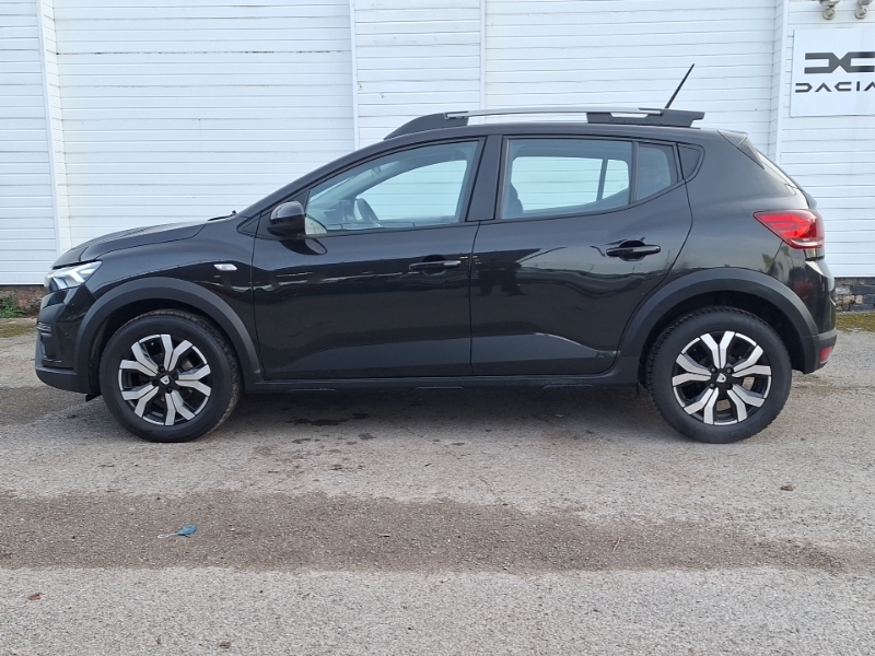 Dacia Sandero Stepway 1.0 Tce Prestige PF22AGX Black #4