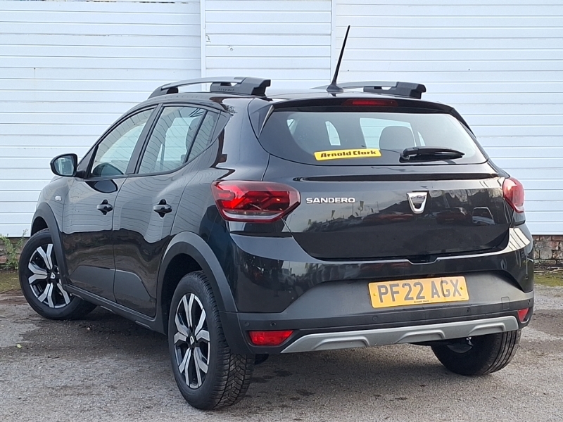 Dacia Sandero Stepway 1.0 Tce Prestige PF22AGX Black #2