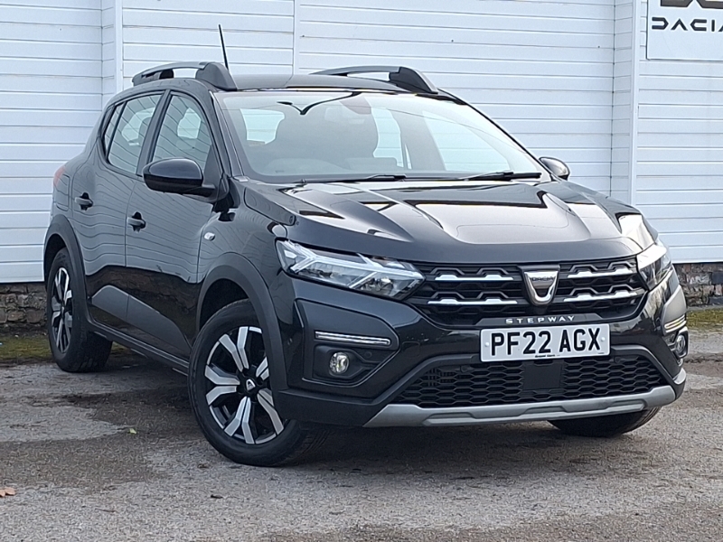 Dacia Sandero Stepway 1.0 Tce Prestige Black