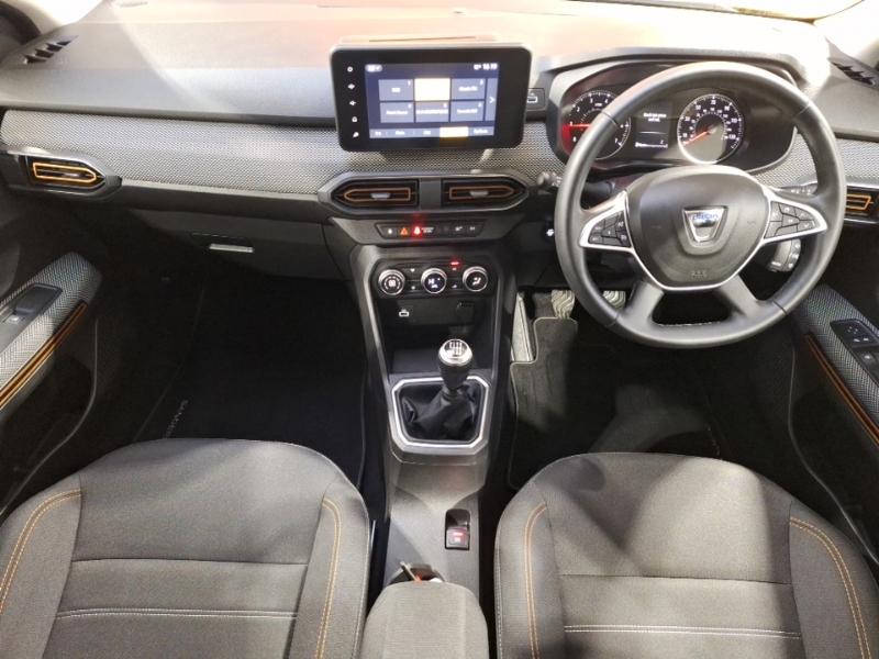 Dacia Sandero Stepway 1.0 Tce Prestige PF22AGX Black #3