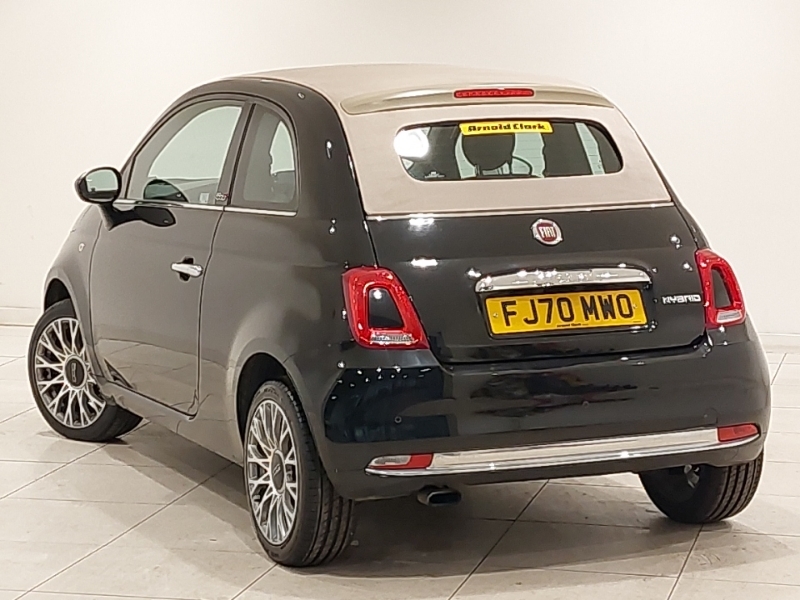 Fiat 500C 1.0 Mild Hybrid Star FJ70MWO Black #2