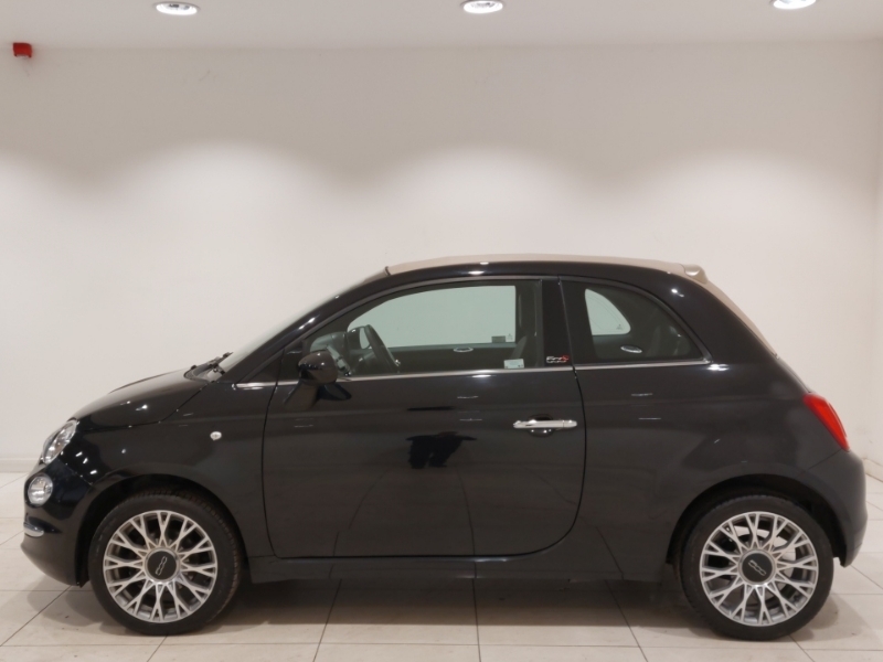 Fiat 500C 1.0 Mild Hybrid Star FJ70MWO Black #4