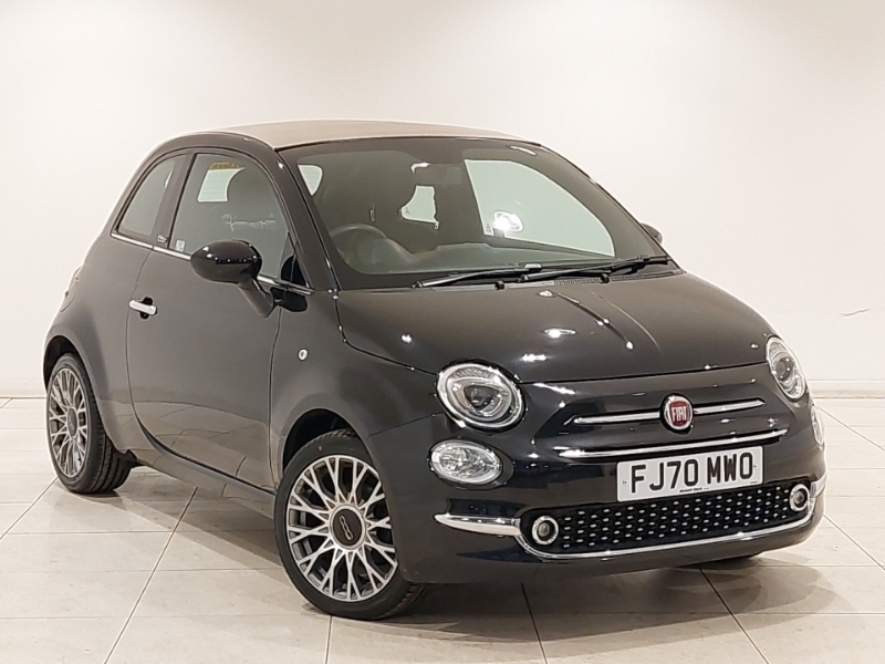Fiat 500C 1.0 Mild Hybrid Star Black