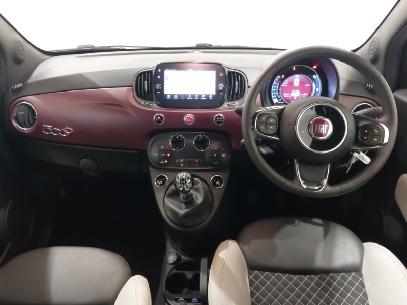 Fiat 500C 1.0 Mild Hybrid Star FJ70MWO Black #3