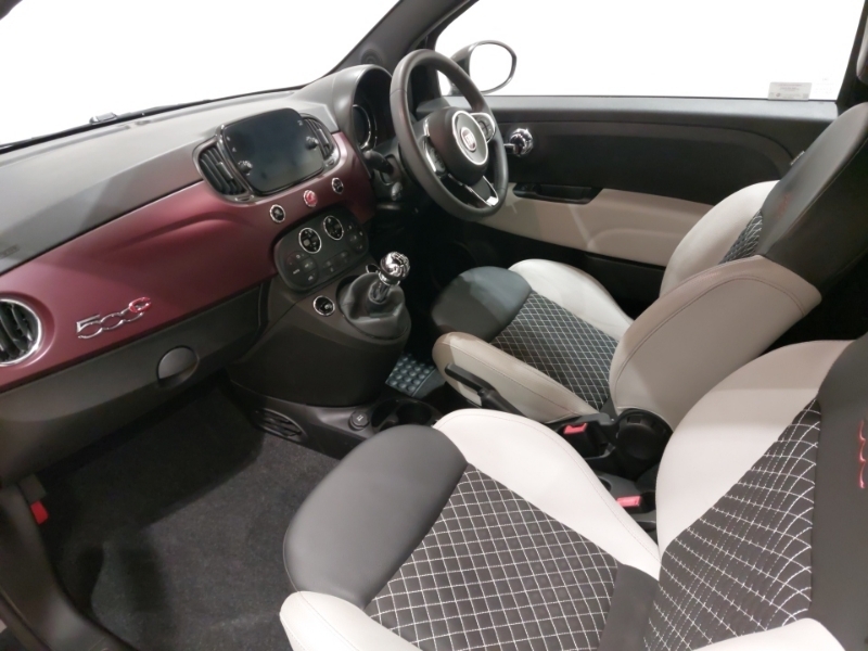 Fiat 500C 1.0 Mild Hybrid Star FJ70MWO Black #5