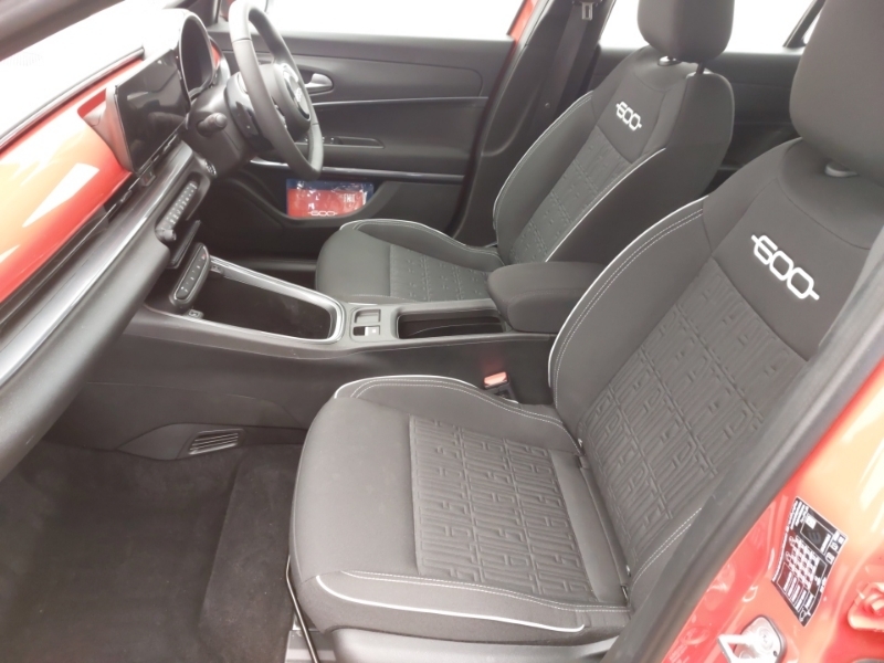 Fiat 600 1.2 Hybrid 48V Edct-6 NL25AWM Orange #5
