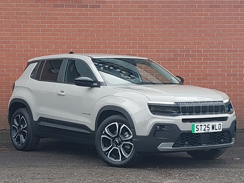 Jeep Avenger 115Kw Summit 54Kwh Beige