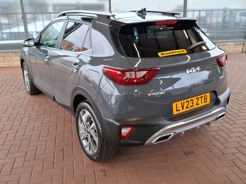 Kia Stonic 1.0T Gdi 48V Gt-line S LV23ZTB Grey #2