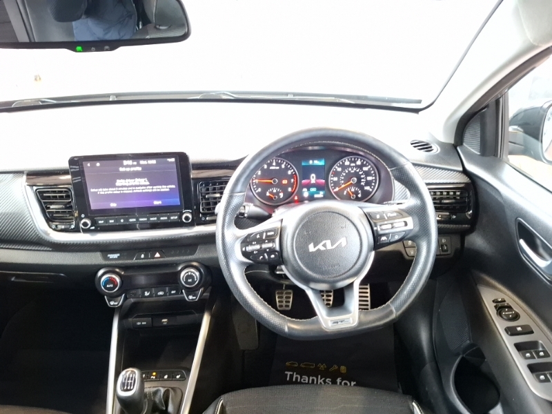 Kia Stonic 1.0T Gdi 48V Gt-line S LV23ZTB Grey #3