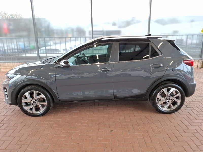 Kia Stonic 1.0T Gdi 48V Gt-line S LV23ZTB Grey #4