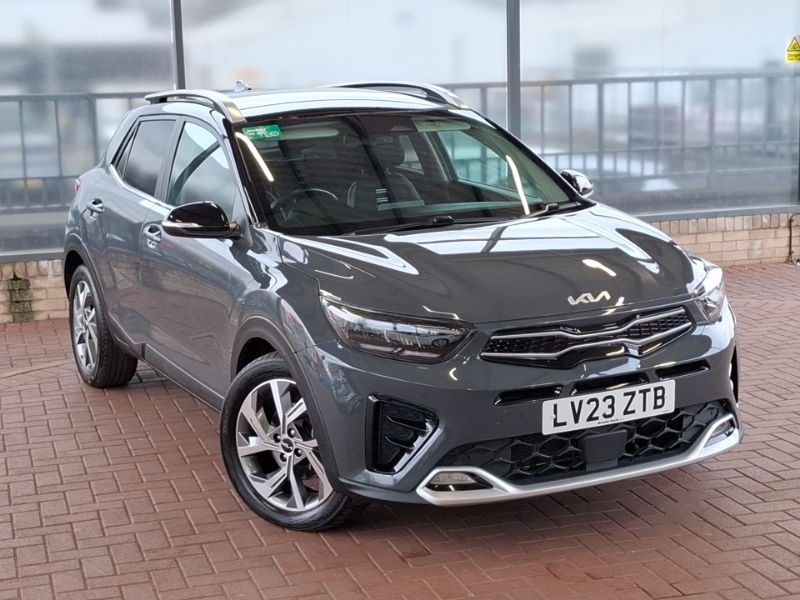 Kia Stonic 1.0T Gdi 48V Gt-line S Grey