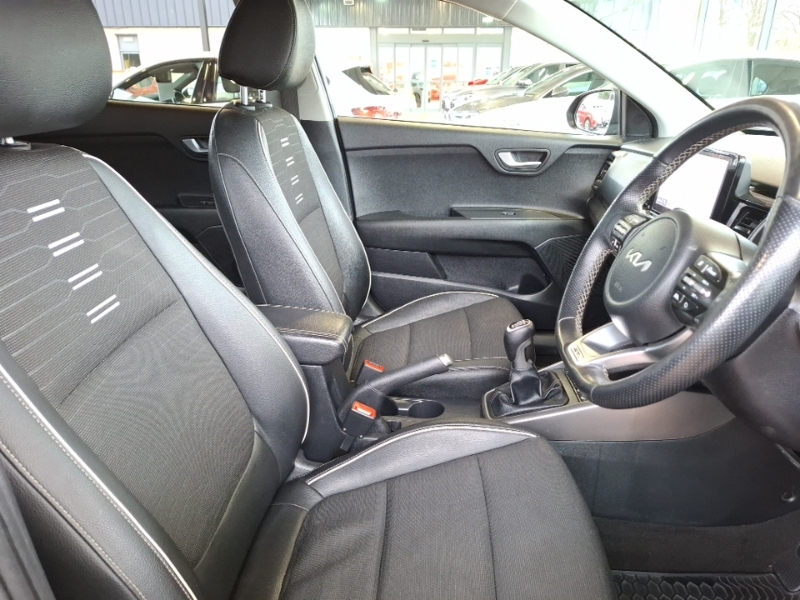Kia Stonic 1.0T Gdi 48V Gt-line S LV23ZTB Grey #5