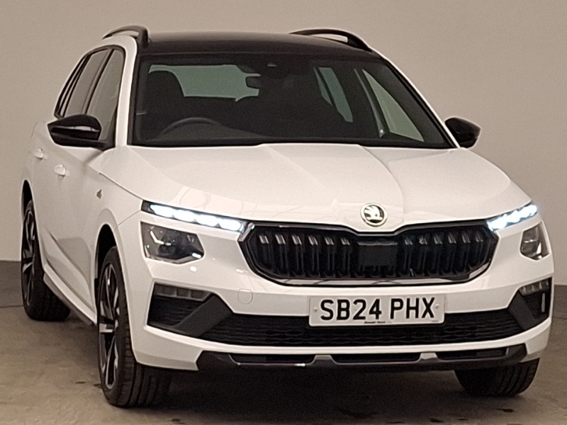 Skoda Kamiq 1.0 Tsi Monte Carlo White