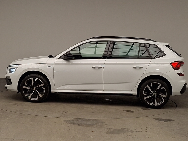 Skoda Kamiq 1.0 Tsi Monte Carlo SB24PHX White #4