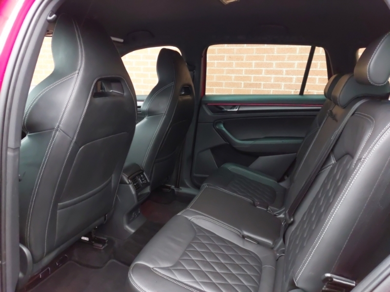 Skoda Kodiaq 2.0 Tdi Sport Line 4X4 Dsg 7 Seat MK72OMD Red #6