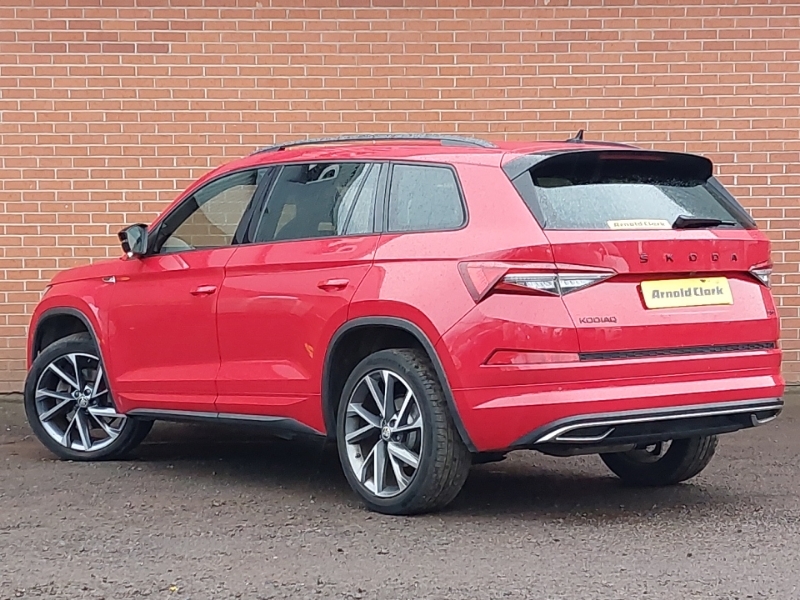 Skoda Kodiaq 2.0 Tdi Sport Line 4X4 Dsg 7 Seat MK72OMD Red #2